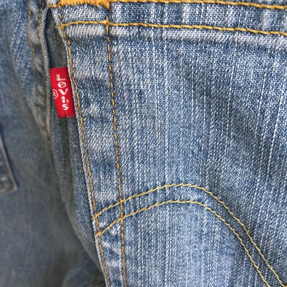 Levi's Relaxed Boot Cut 550 Jeans 14M Vintage 90's - Picture 10 of 15